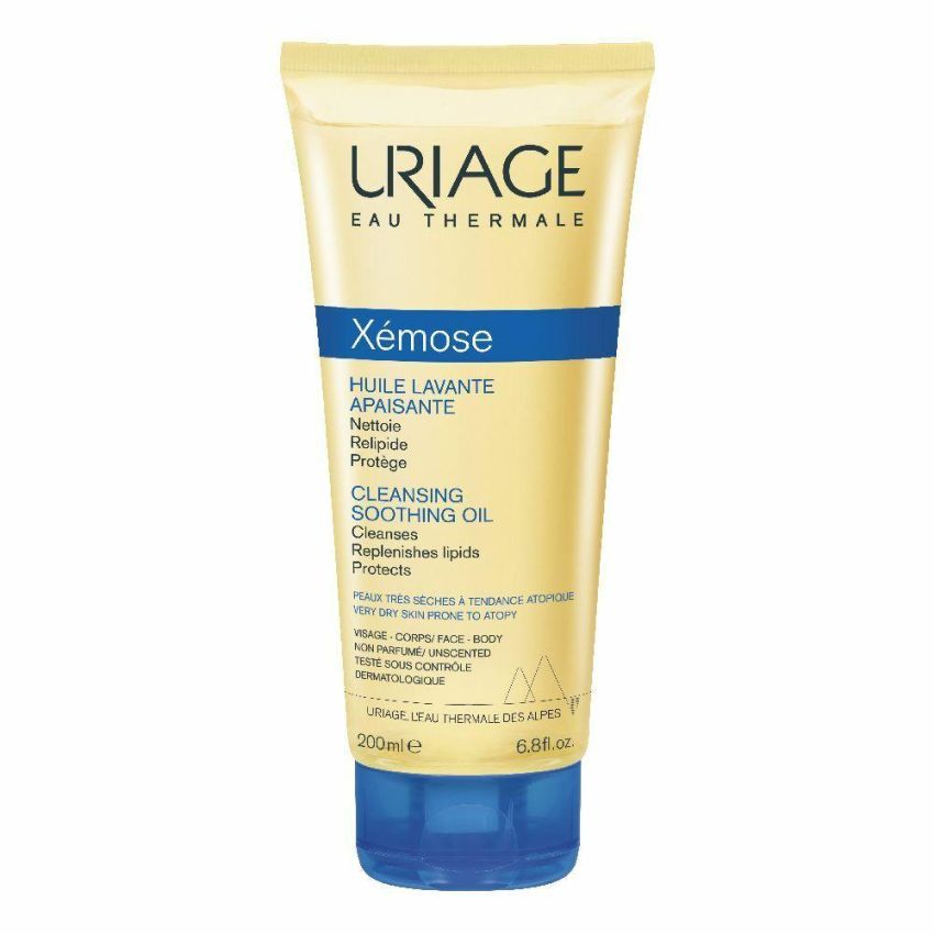 Uriage Xemose Olio Detergente Idratante 200ml