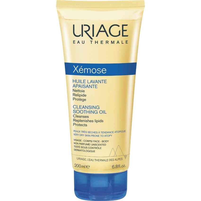 Uriage Xemose Olio Detergente Idratante 200ml