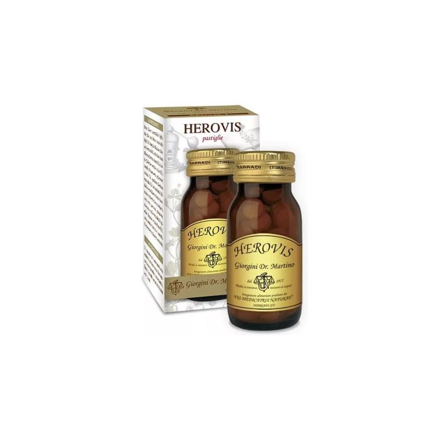 Herovis 100 Vegan-Friendly Pastilles