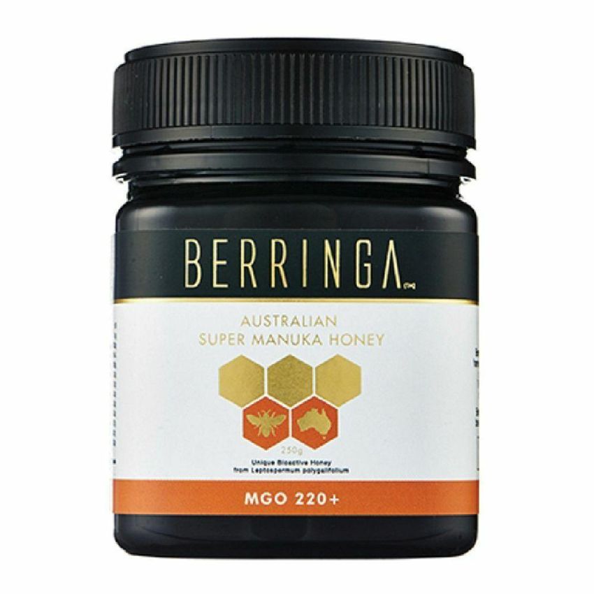 Miele di Manuka con 220 MGO, 250g - Puro e Naturale