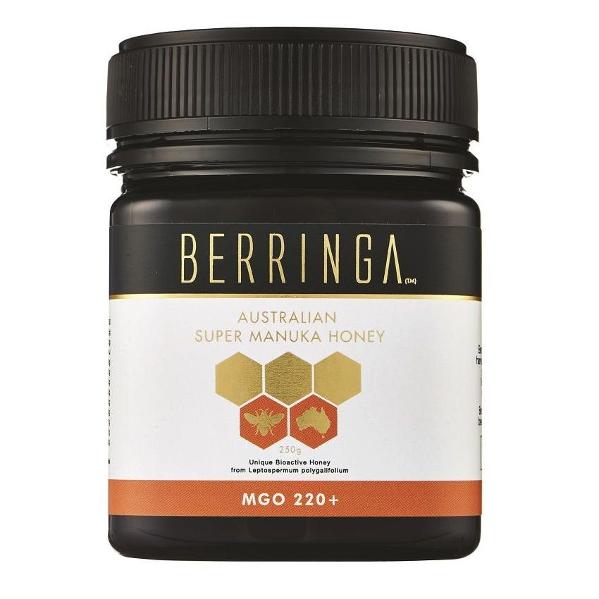 Miele di Manuka con 220 MGO, 250g - Puro e Naturale