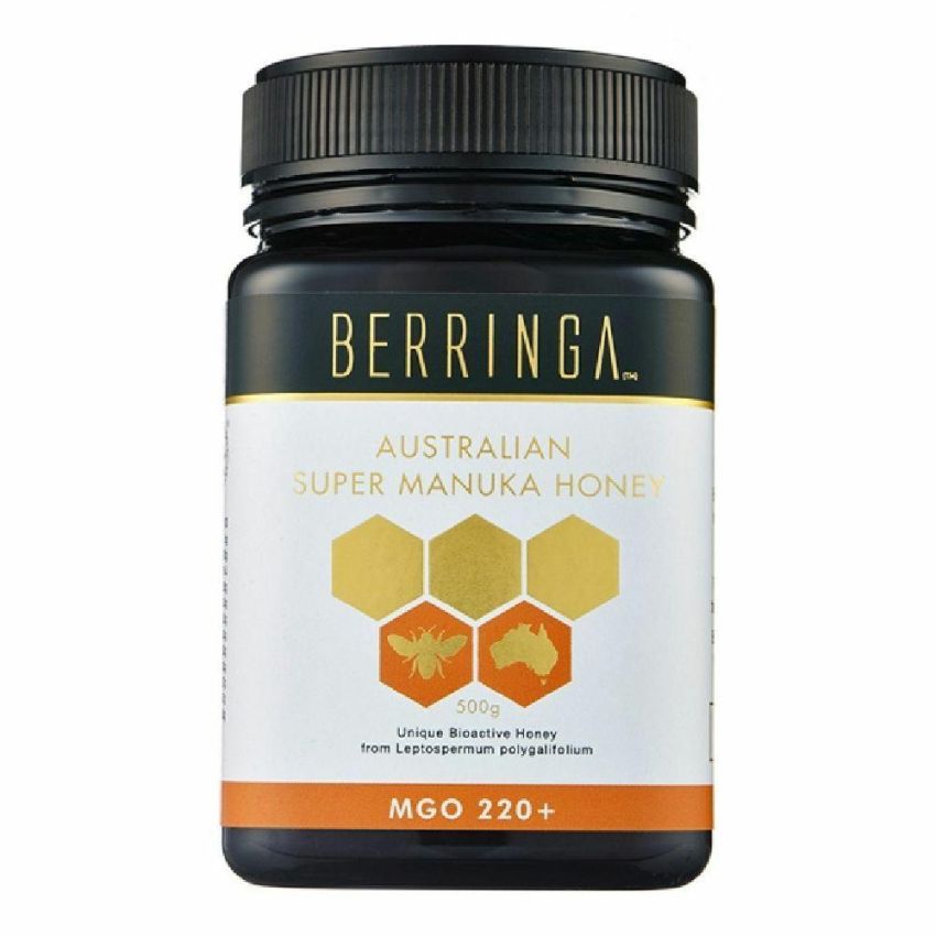 Miele di Manuka Puro con 220 MGO - 500g