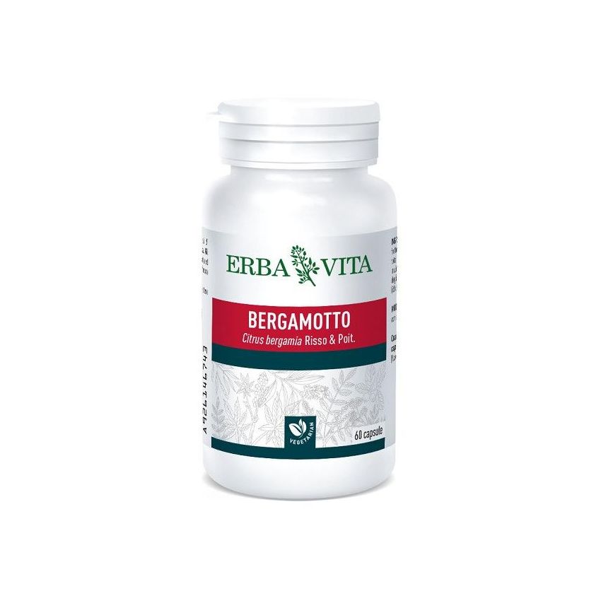 Erba Vita Bergamotto - 60 Capsule Salutari