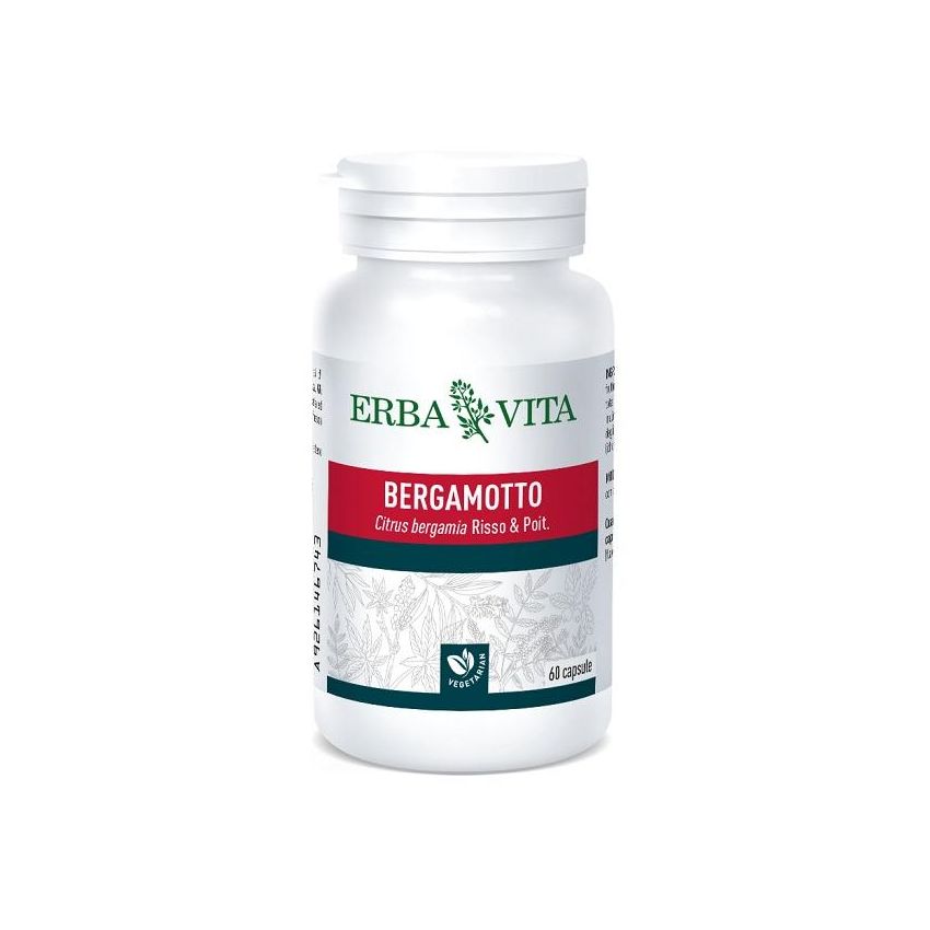 Erba Vita Bergamotto - 60 Capsule Salutari