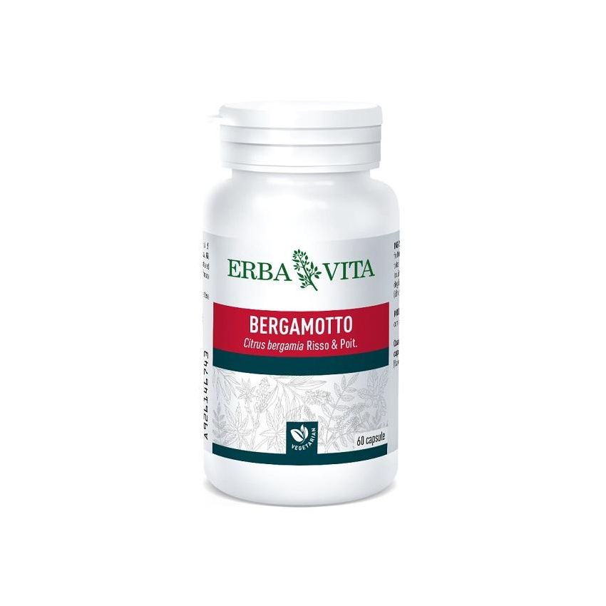 Erba Vita Bergamotto - 60 Capsule Salutari