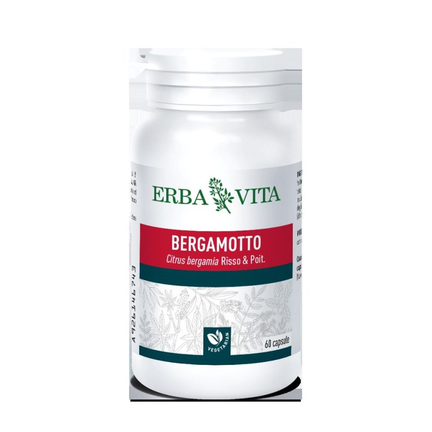 Erba Vita Bergamotto - 60 Capsule Salutari
