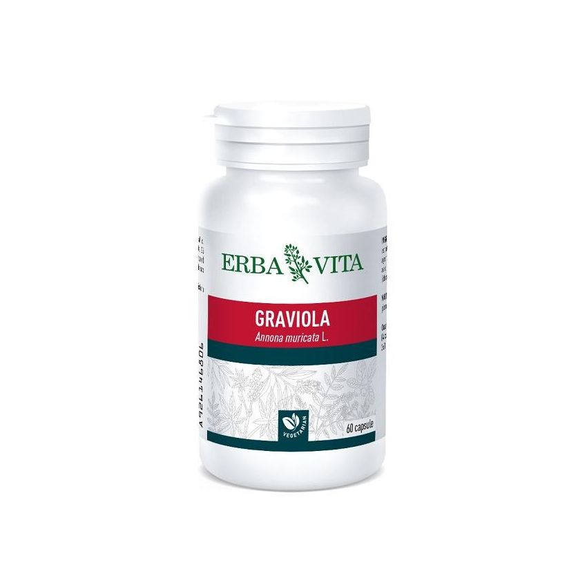 Graviola Supplemento Naturale - 60 Capsule