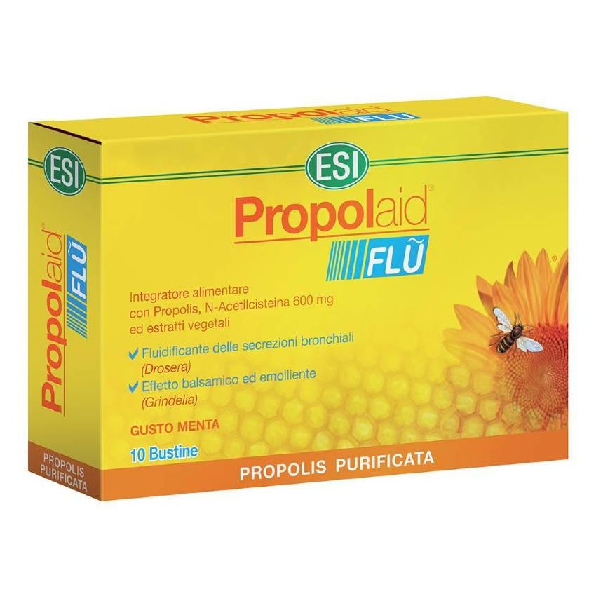 Propolaid Flu: Pacco da 10 Bustine