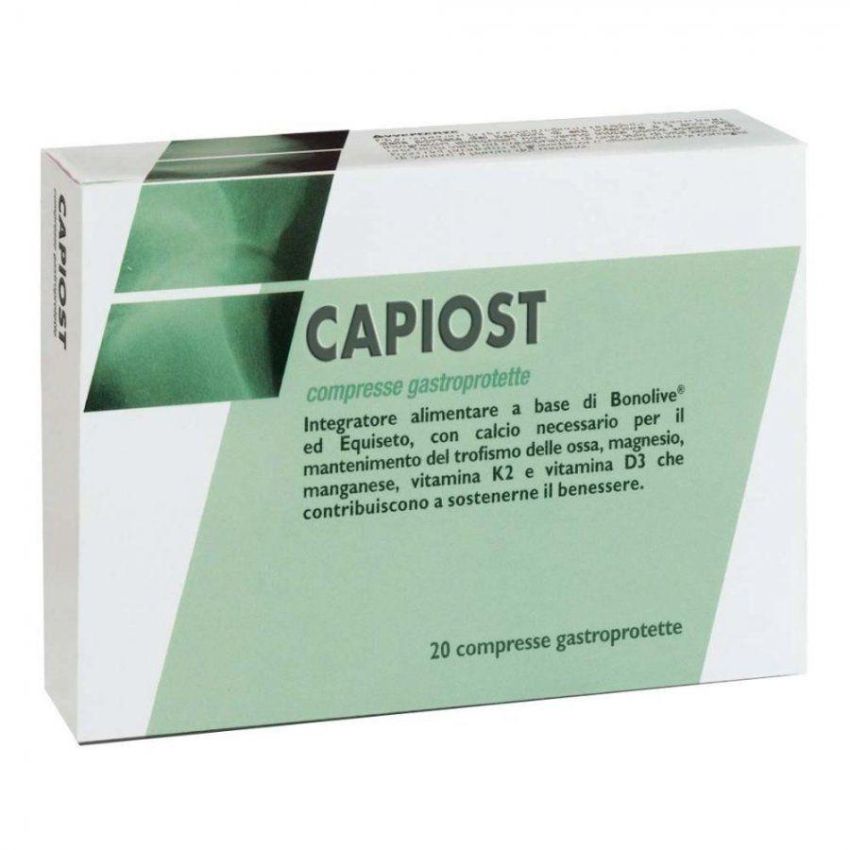Capiost - 20 Compresse Gastroprotette da 28g