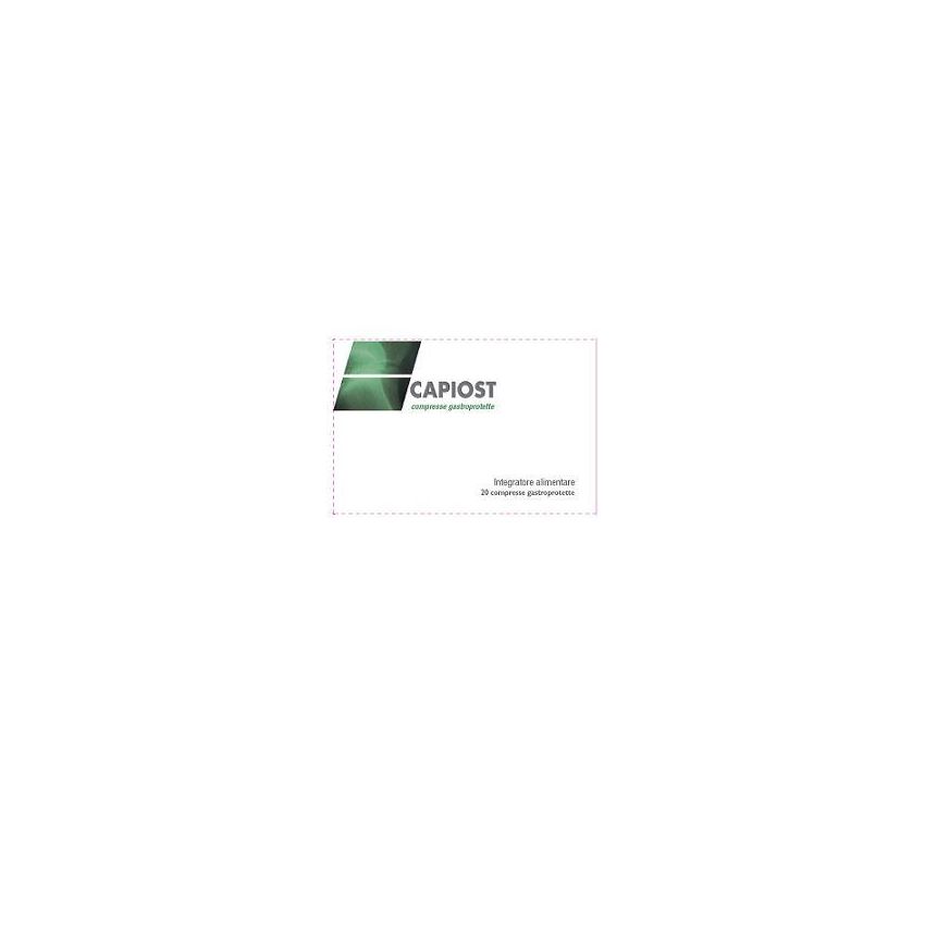 Capiost - 20 Compresse Gastroprotette da 28g