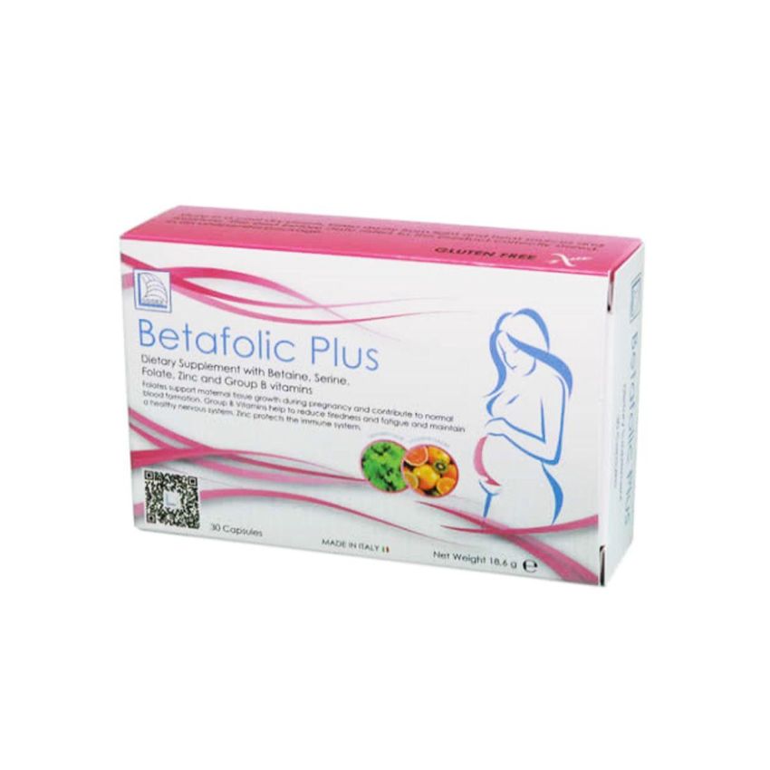 Plus Betafolic: 30 Compresse per il benessere