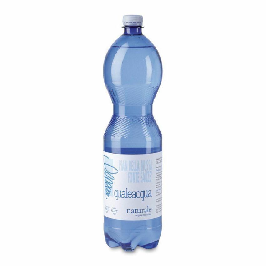 Acqua Naturale Piano Della Mussa - Bottiglia da 1,5 Litri