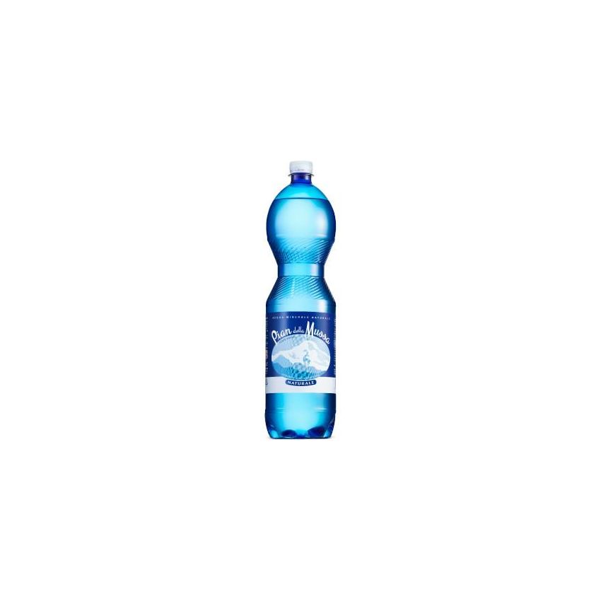 Acqua Naturale Piano Della Mussa - Bottiglia da 1,5 Litri