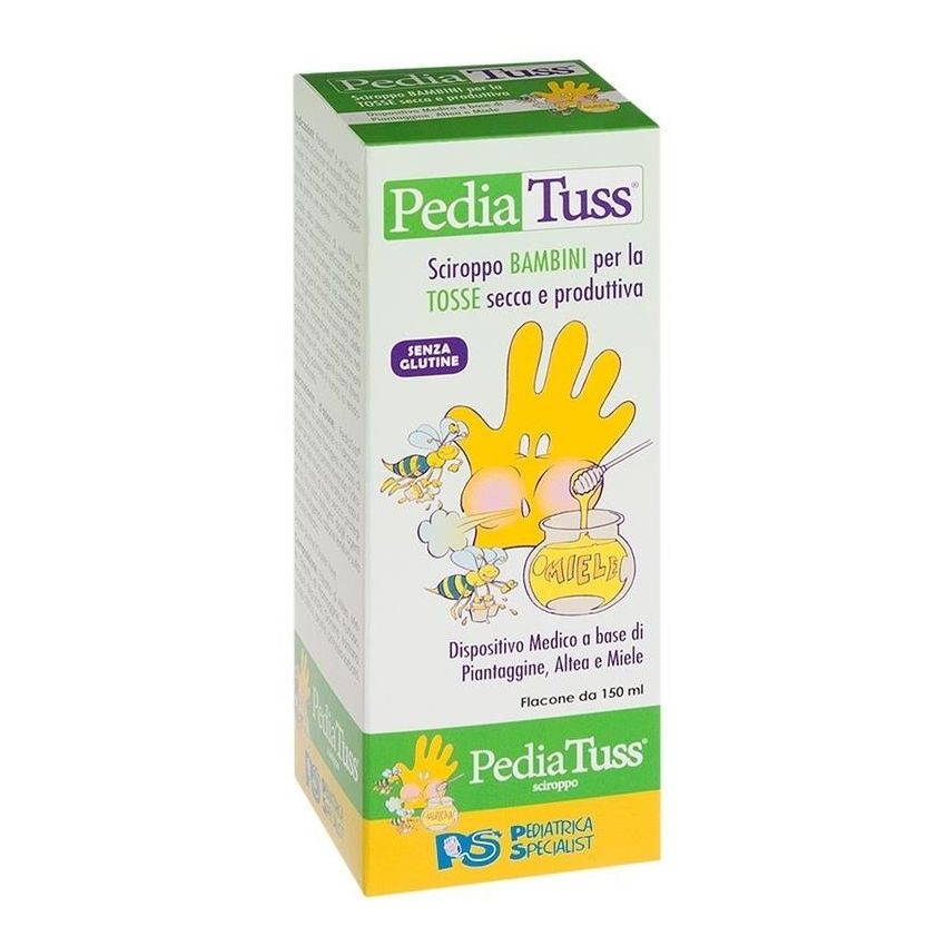Pediatuss Sciroppo per Bambini 150ml - Formula Migliorata