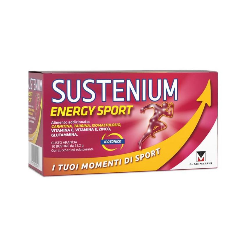 Sustenium Endurance 10x20g - Energy Sport Formula