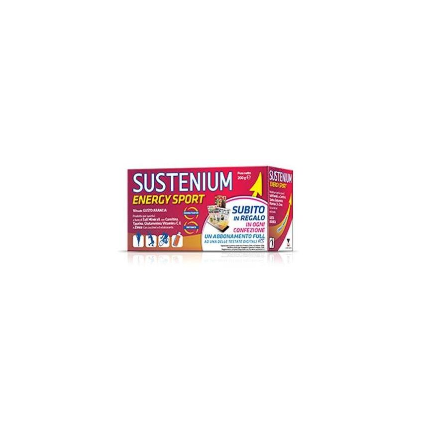Sustenium Endurance 10x20g - Energy Sport Formula
