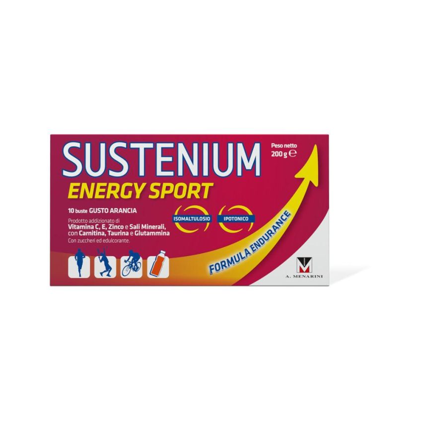 Sustenium Endurance 10x20g - Energy Sport Formula