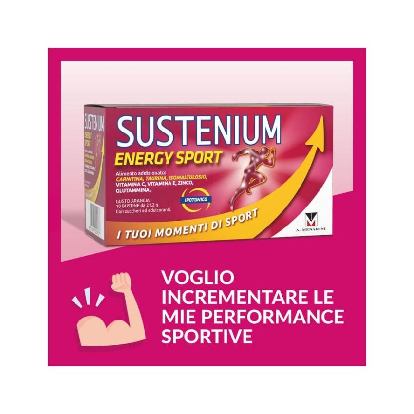 Sustenium Endurance 10x20g - Energy Sport Formula