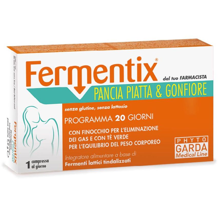 Fermentix Compresse 20 Pezzi