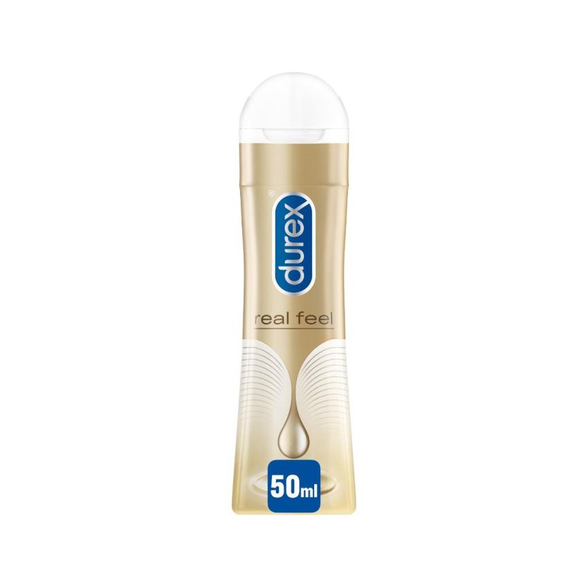 Durex Real Feel Top Gel - Lubricante Intimo 50ml