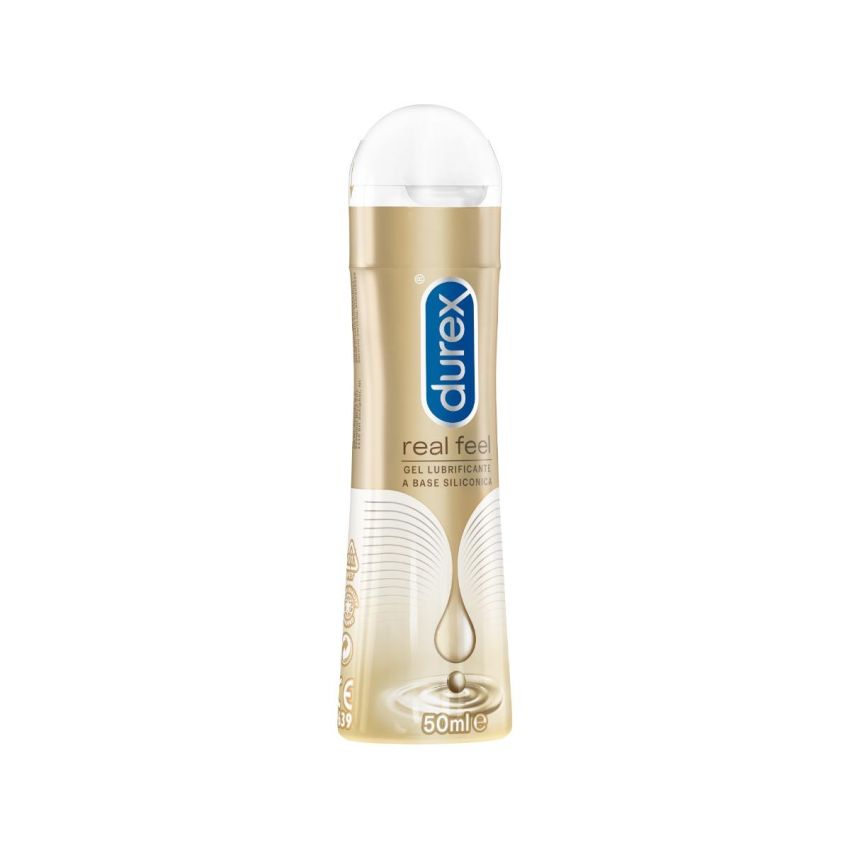 Durex Real Feel Top Gel - Lubricante Intimo 50ml