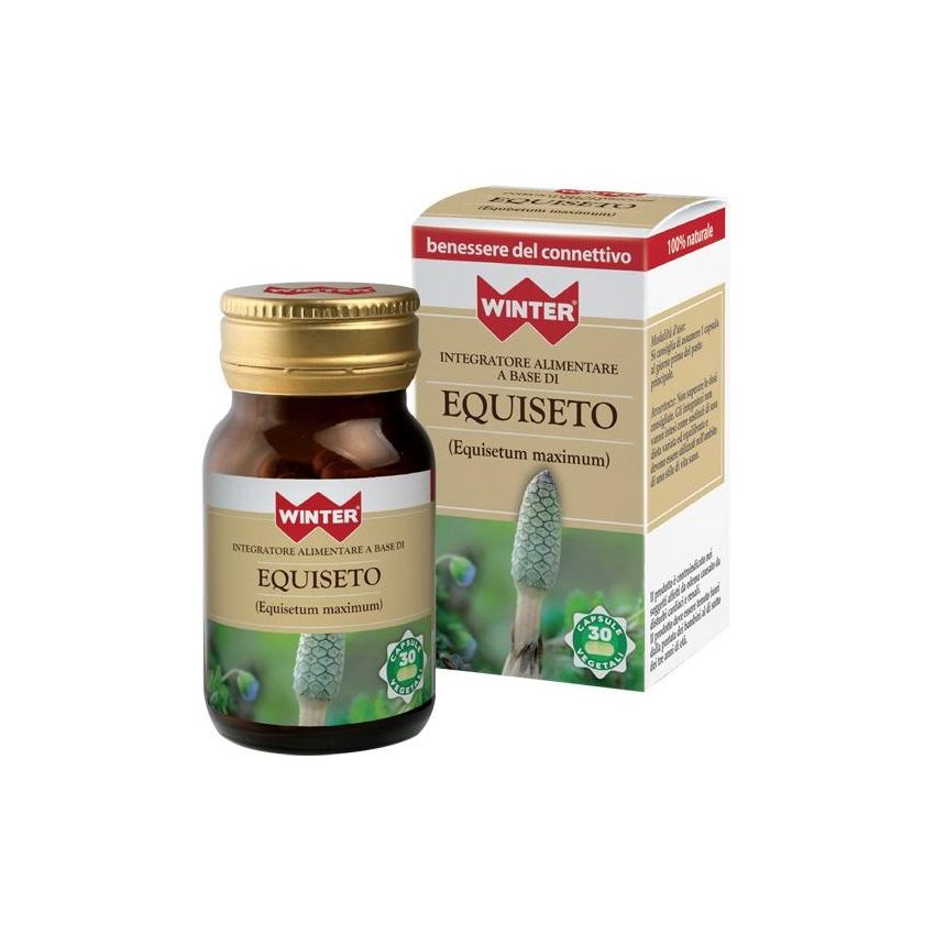 Equisto Invernale Vegano - 30 Capsule