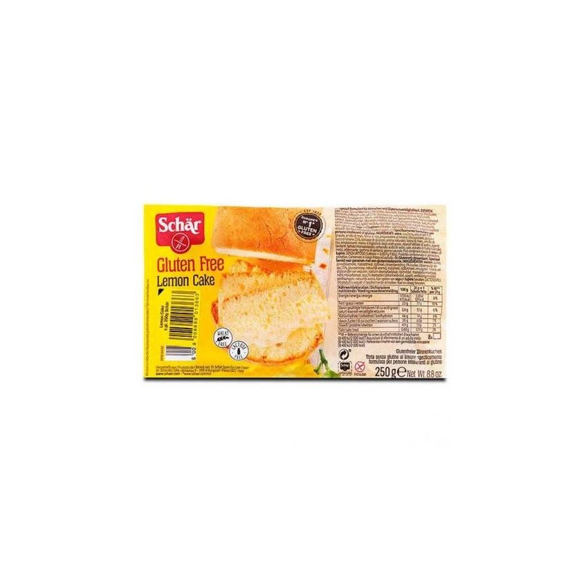 Schar Delicate Lemon Cake - 250g