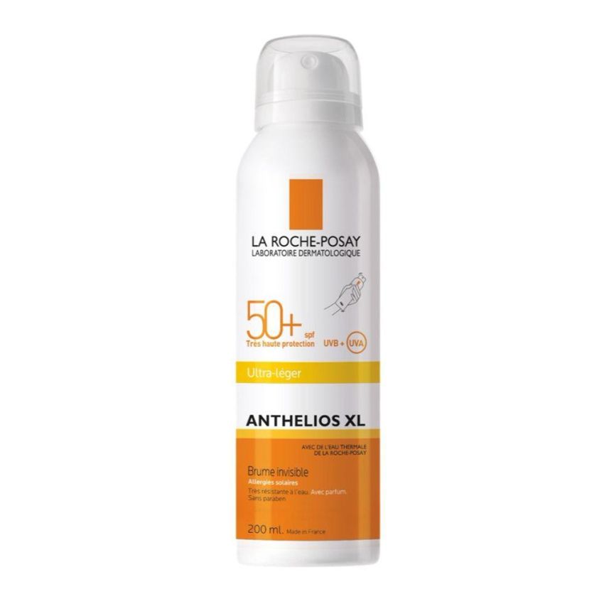 La Roche-Posay Anthelios SPF 50+ Spray Protettivo Solare, 200ml
