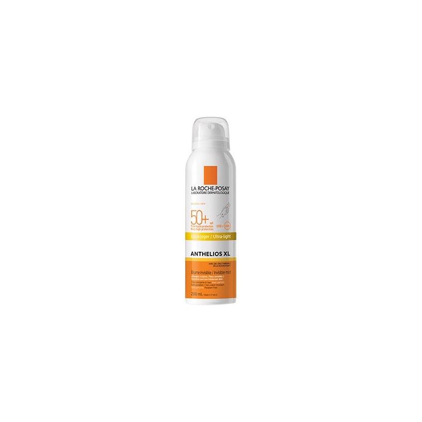 La Roche-Posay Anthelios SPF 50+ Spray Protettivo Solare, 200ml