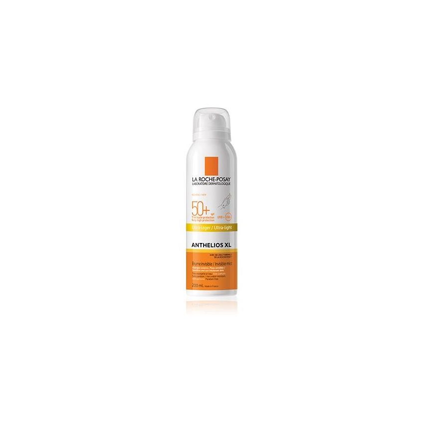 La Roche-Posay Anthelios SPF 50+ Spray Protettivo Solare, 200ml
