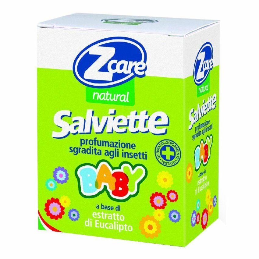 Z Care Salviette Naturali per Bambini - Pacco da 10 Pezzi