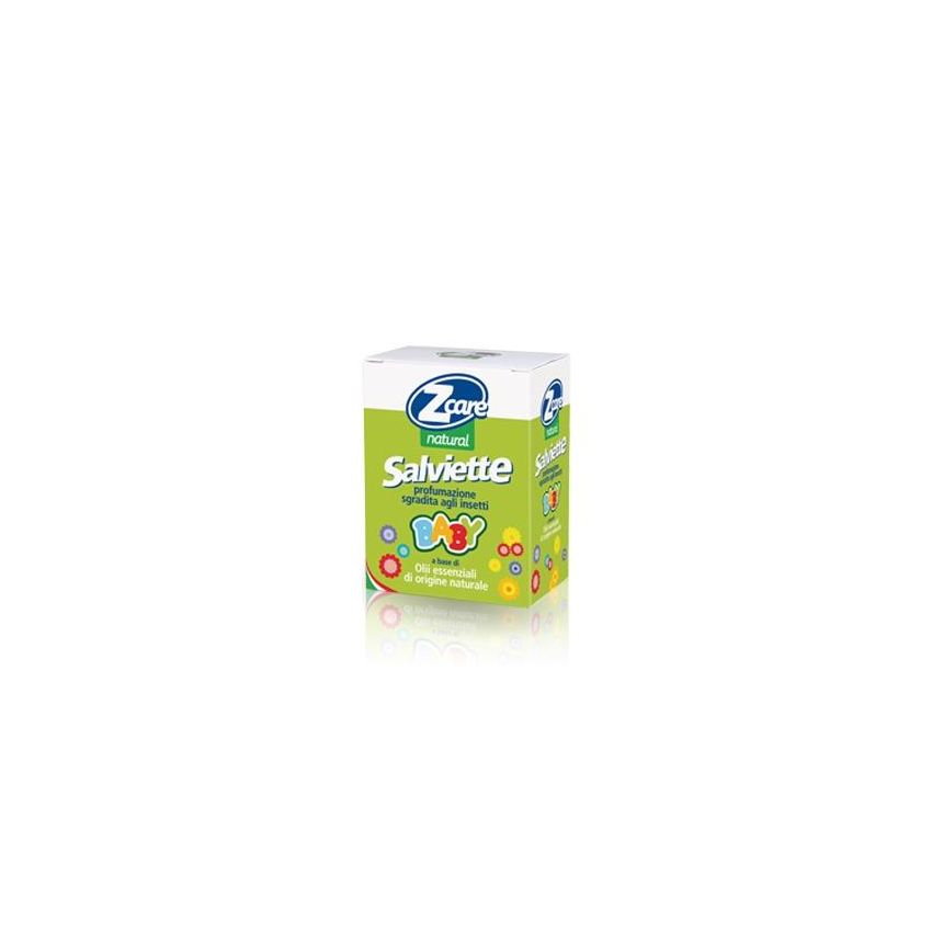 Z Care Salviette Naturali per Bambini - Pacco da 10 Pezzi