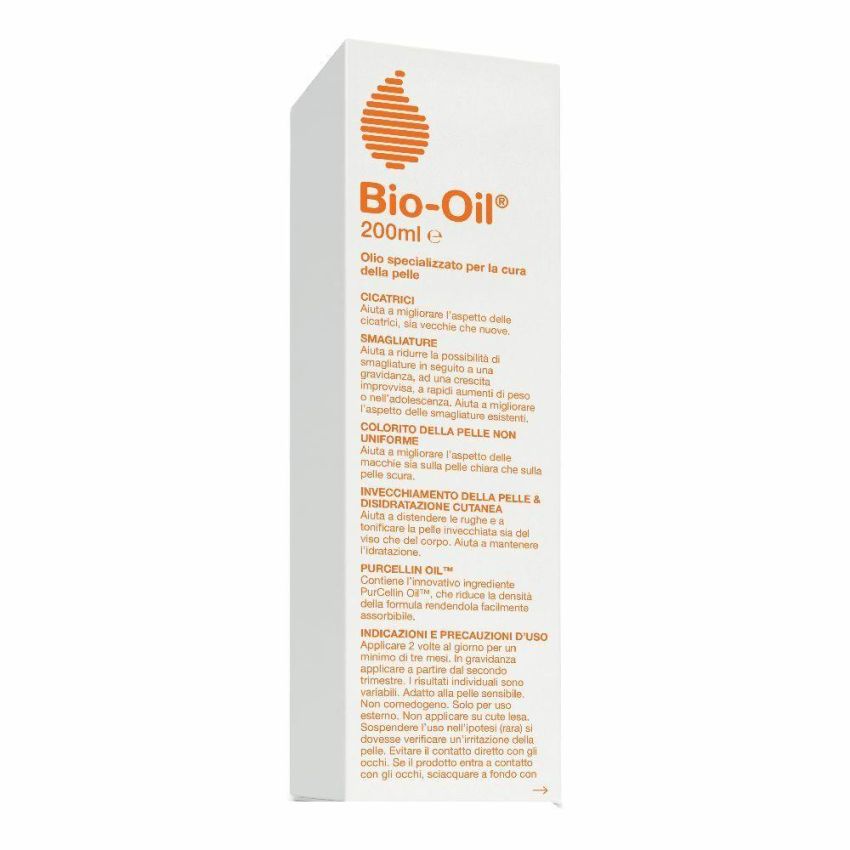 Bio-Oil Dermatologico - Olio Naturale per il Corpo - 200ml