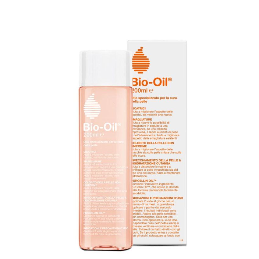 Bio-Oil Dermatologico - Olio Naturale per il Corpo - 200ml
