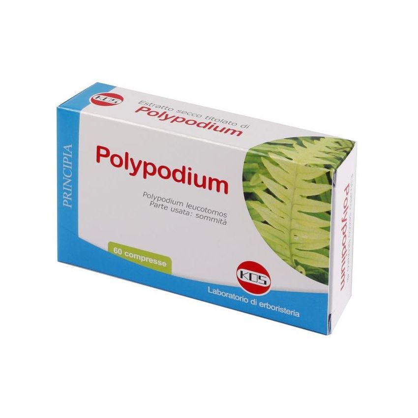 Kos Polypodium Estratto Secco - 60 Compresse Vegetali