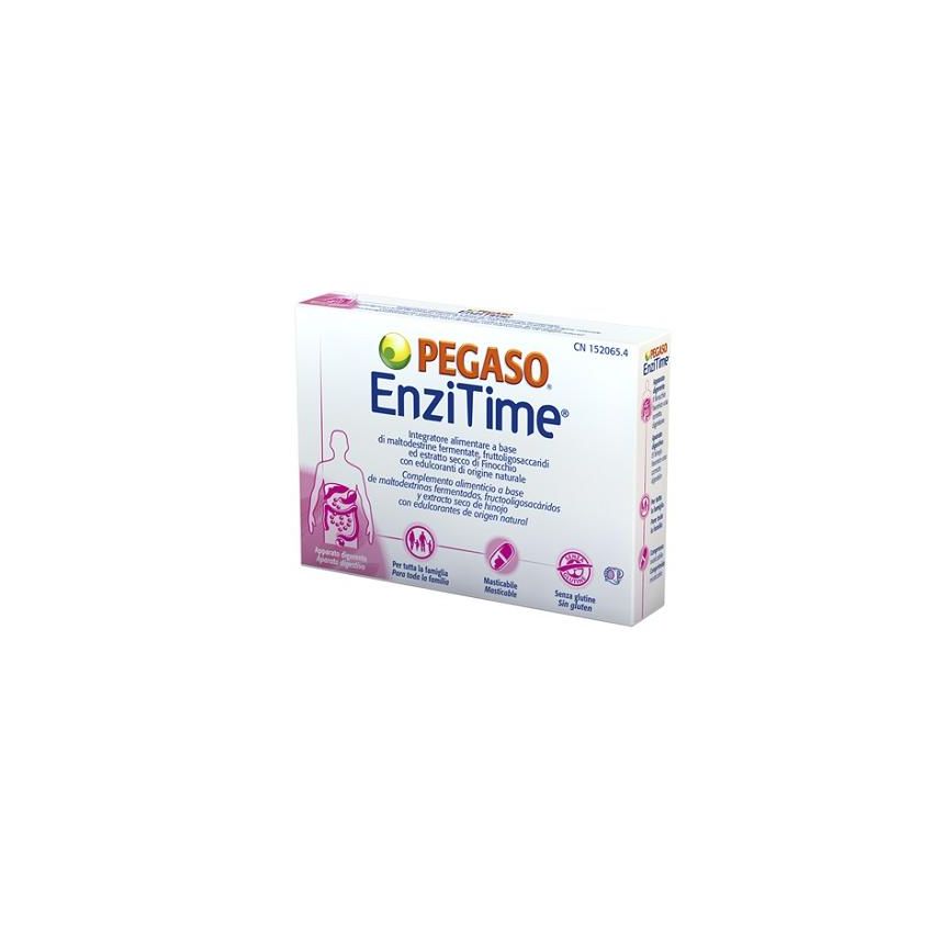 Enzitime Masticabili - 24 Compresse per la Digestione