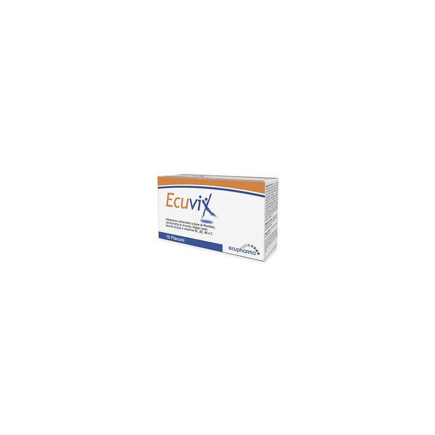 Ecuvix Fiale Multifunzionali 10x10ml