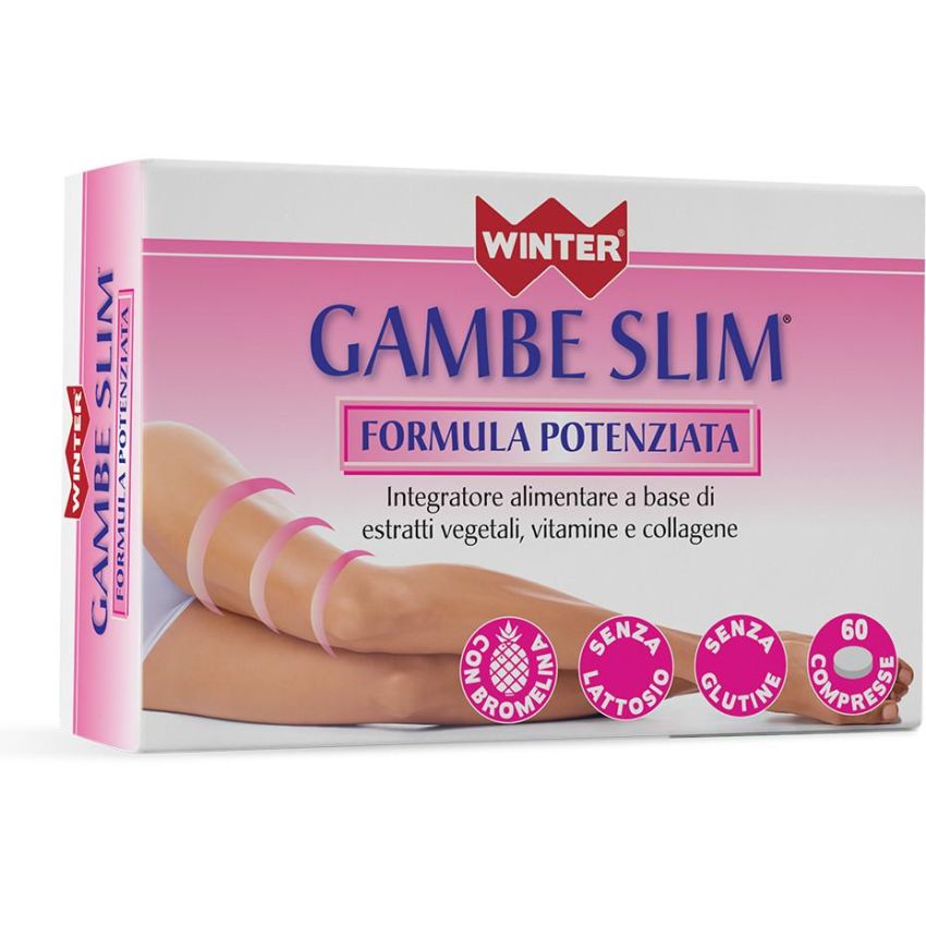 Winter Slim Legs 60 compresse per la tonificazione