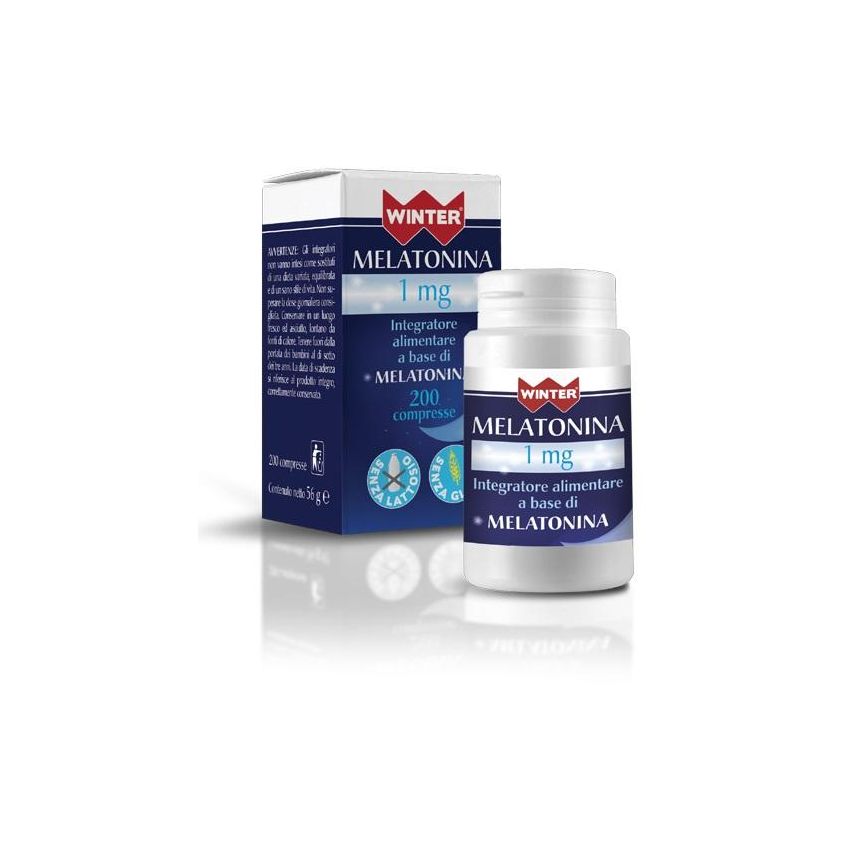 Melatonina da 1mg per l'Inverno - 200 Compresse
