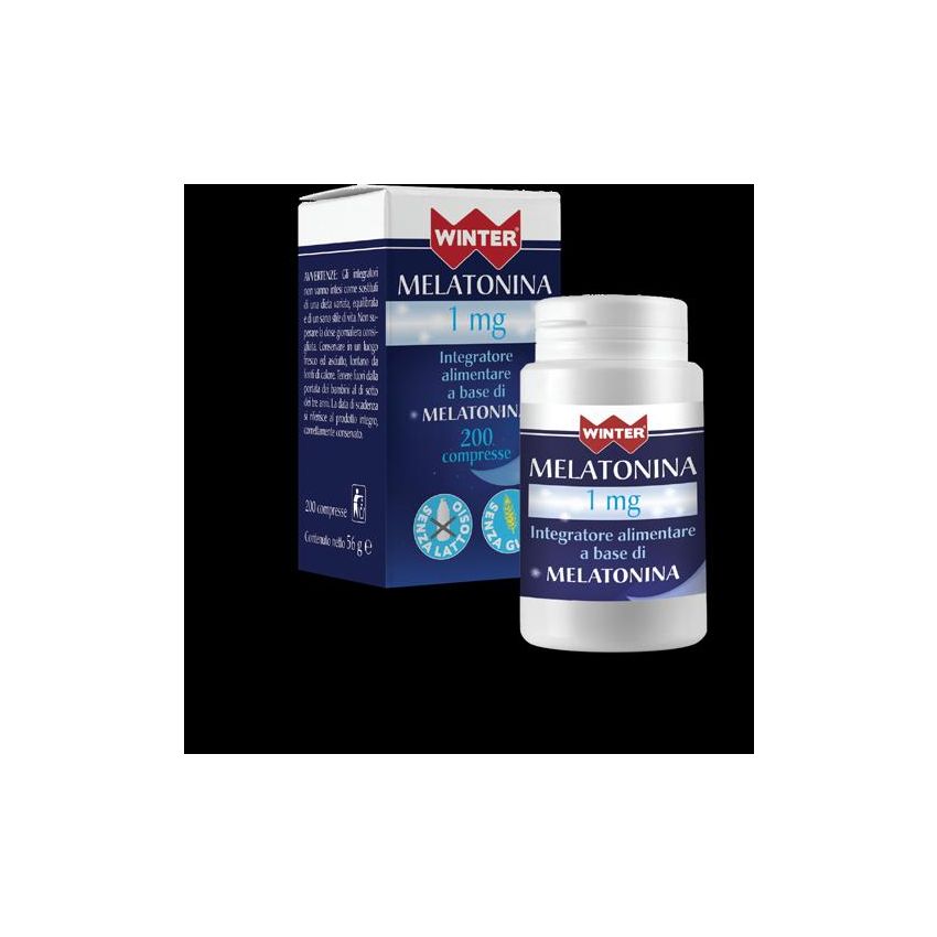 Melatonina da 1mg per l'Inverno - 200 Compresse