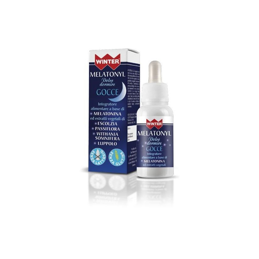 Gdp Melatonyl Dolce Dormire Gocce Invernali 30ml