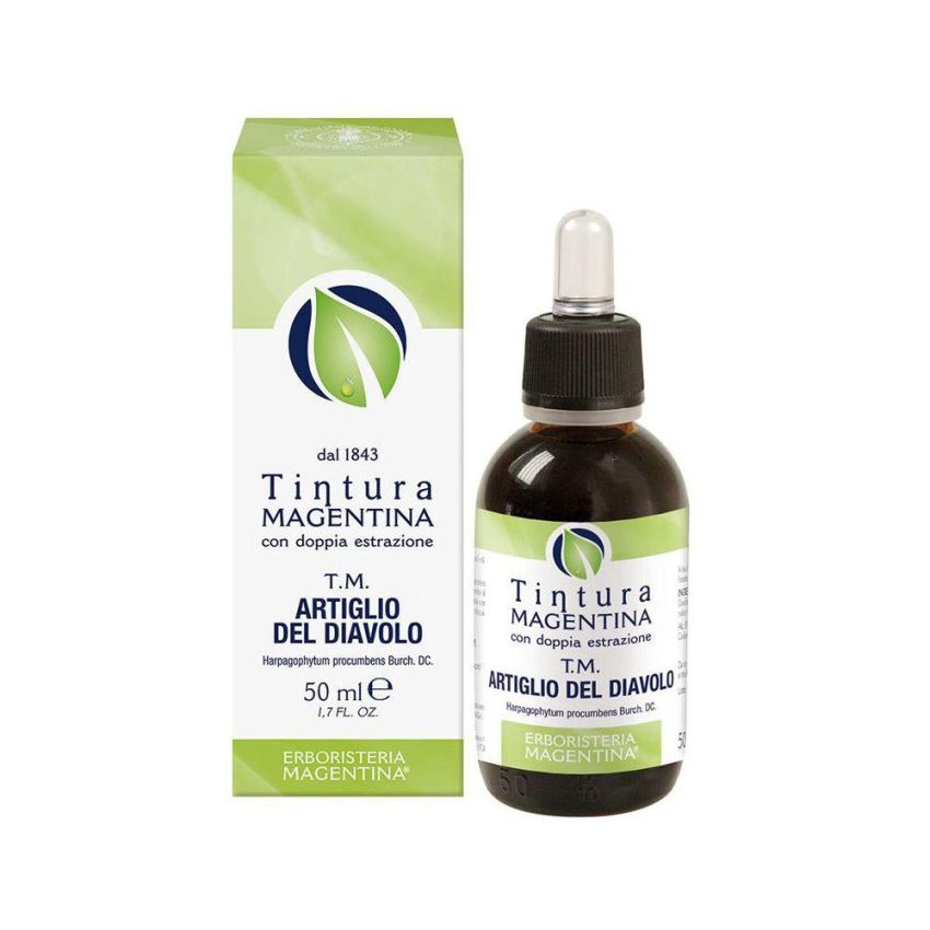 Tintura Artiglio del Diavolo Magentina TM - 50ml