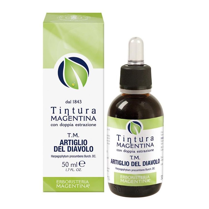Tintura Artiglio del Diavolo Magentina TM - 50ml