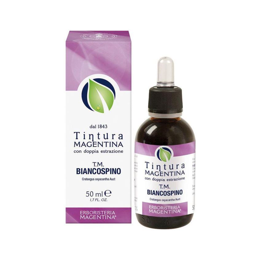 Tintura di Biancospino Magentina 50ml