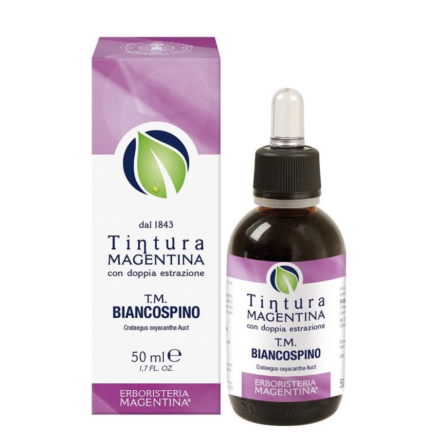 Tintura di Biancospino Magentina 50ml