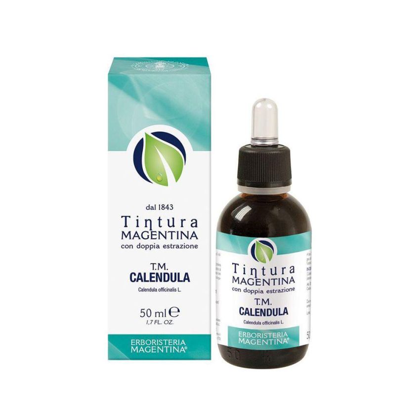 TM Tintura Magentina di Calendula - Flacone da 50 ml