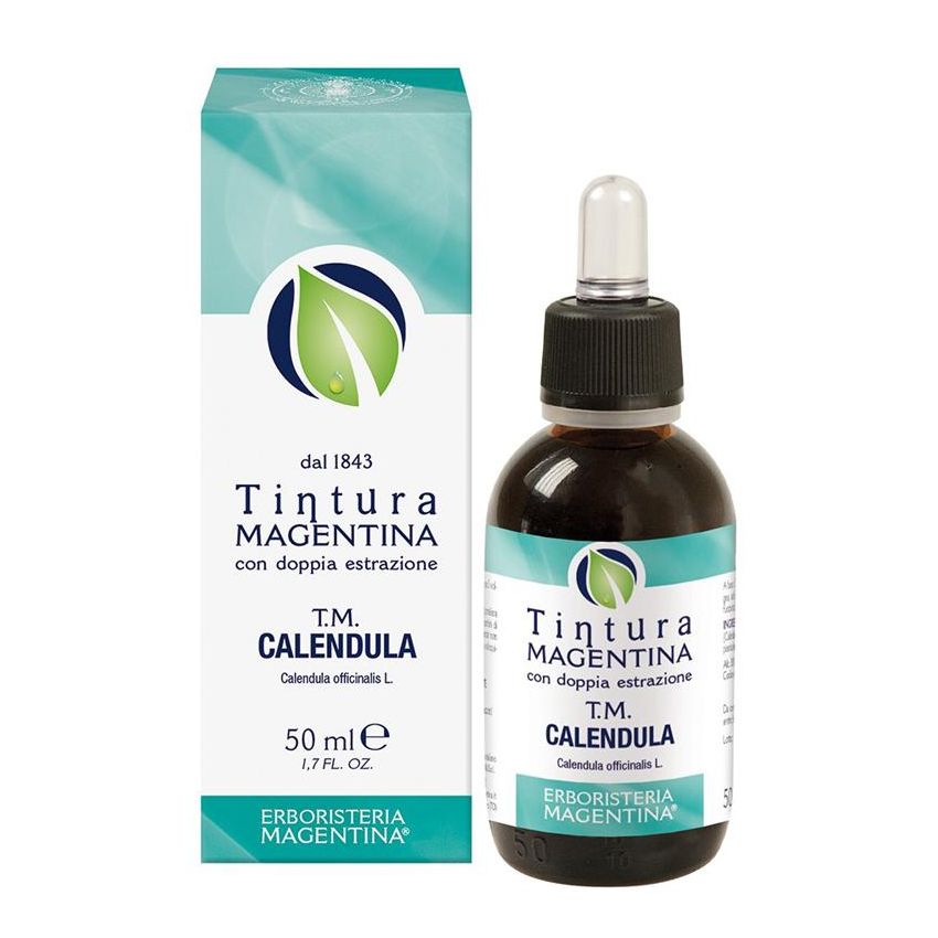 TM Tintura Magentina di Calendula - Flacone da 50 ml
