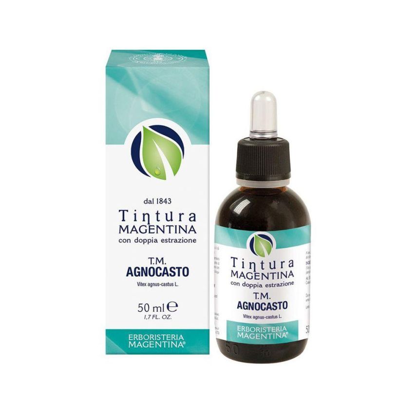 Tintura Magentina TM - Agnocasto in Gocce, 50ml