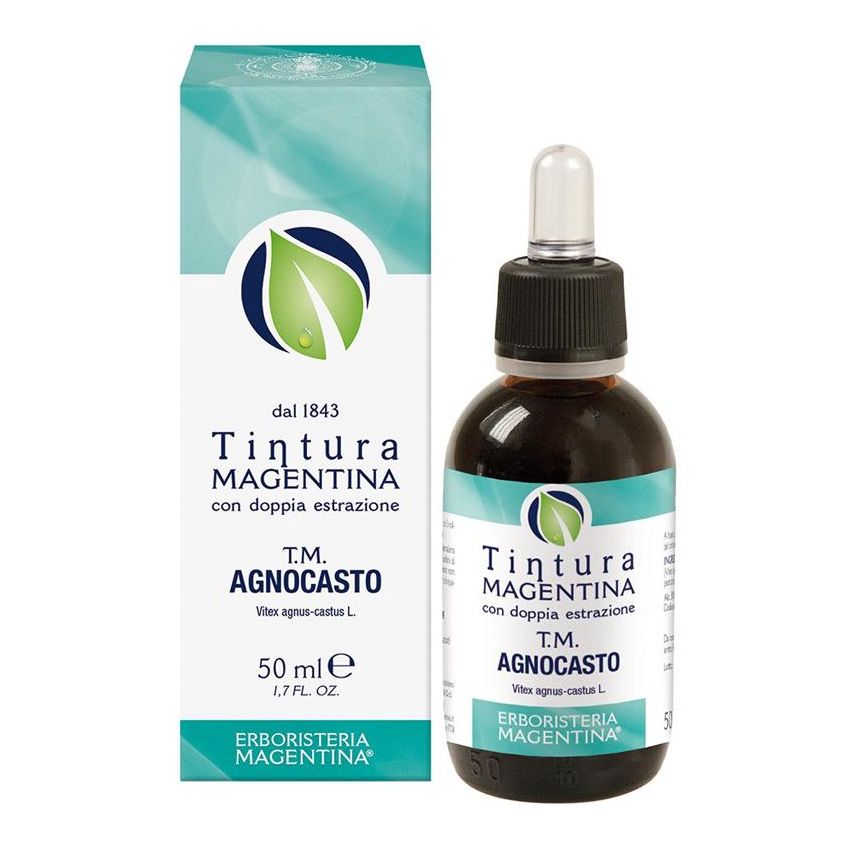 Tintura Magentina TM - Agnocasto in Gocce, 50ml