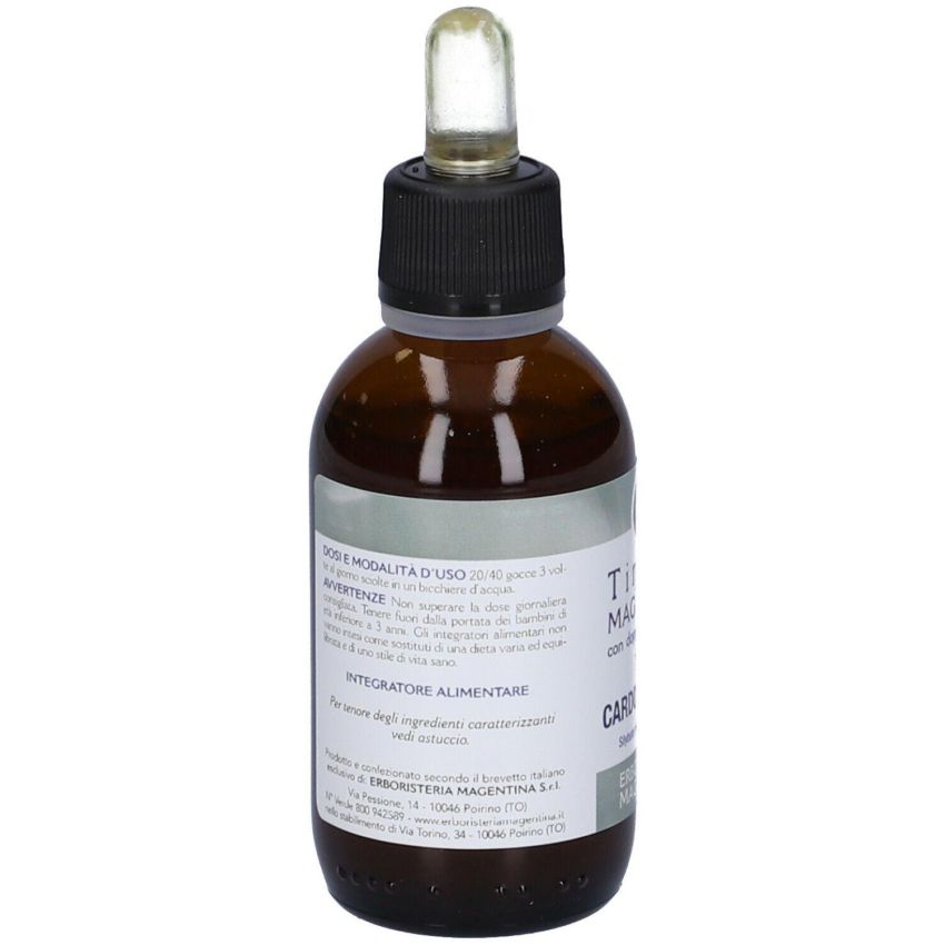 TM Magentina Cardo Mariano - Tintura di Qualità Superiore, 50 ml